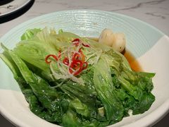香炒广东菜心-绿茶餐厅(龙井船宴· 品牌总店)