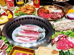 -姜胖胖首尔自助烤肉·蒸汽海鲜大排档(国瑞中心店)