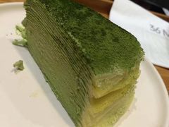-36抹茶·千层与鲜果茶(欢乐海岸店)