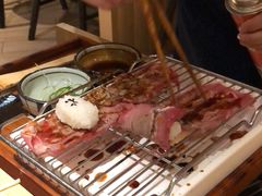 生牛肉火炙寿司-舞漁日料美人胶原锅(陆家嘴中心店)