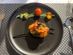 巴黎鲜虾鳄梨沙拉-望海·帆船主题咖啡厅•品茗下午茶(石湖景区店)
