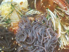 -吉林延边牛肉汤饭，大冷面