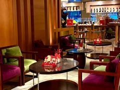 -The Lounge大堂酒廊·咖啡·沙拉·下午茶(金茂深圳JW万豪酒店)