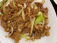 葱爆羊肉-来顺成饭庄