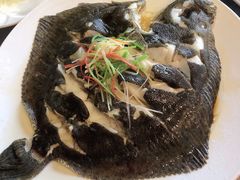 清蒸多宝鱼-双麟别苑