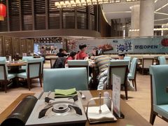-舟山希尔顿酒店·開自助餐厅