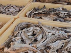 -霞涌市场海鲜摆卖区