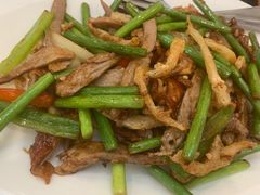 鸭肉小炒-德兴烧鸭店