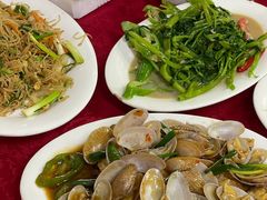 豉汁炒花甲-蛇口康乐快餐鱼仔档(翠苑小区店)