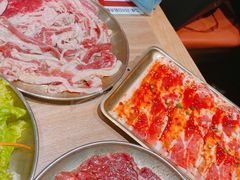 特味五花肉-西塔老太太泥炉烤肉(百子湾店)