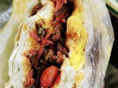 独创肉蛋双拼-老金家蛋菜夹馍(西安总店)