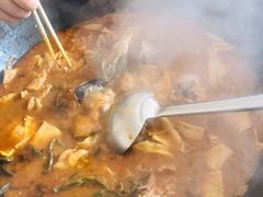 -北京龙庆四季香农家饭庄·灶台鱼·碳烤虹鳟鱼(龙庆峡店)