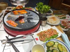 -么肆烤肉·中式自助·烤肉大排档(街道口季佳PAI店)