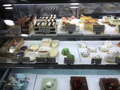 面包甜点陈列柜-美丽心情蛋糕(江苏路店)