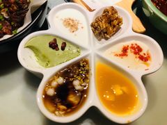 花田冰粉-绿茶餐厅(西单老佛爷店)