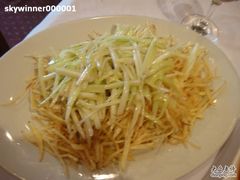 韭黄土豆丝&nbsp;-永兴餐厅(复兴中路店)