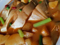 鲳鱼烧年糕-新荣记(新源南路店)