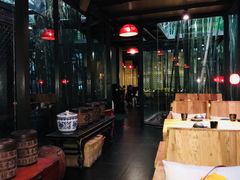 大堂-新竹里馆·花园餐厅(兴苑路店)