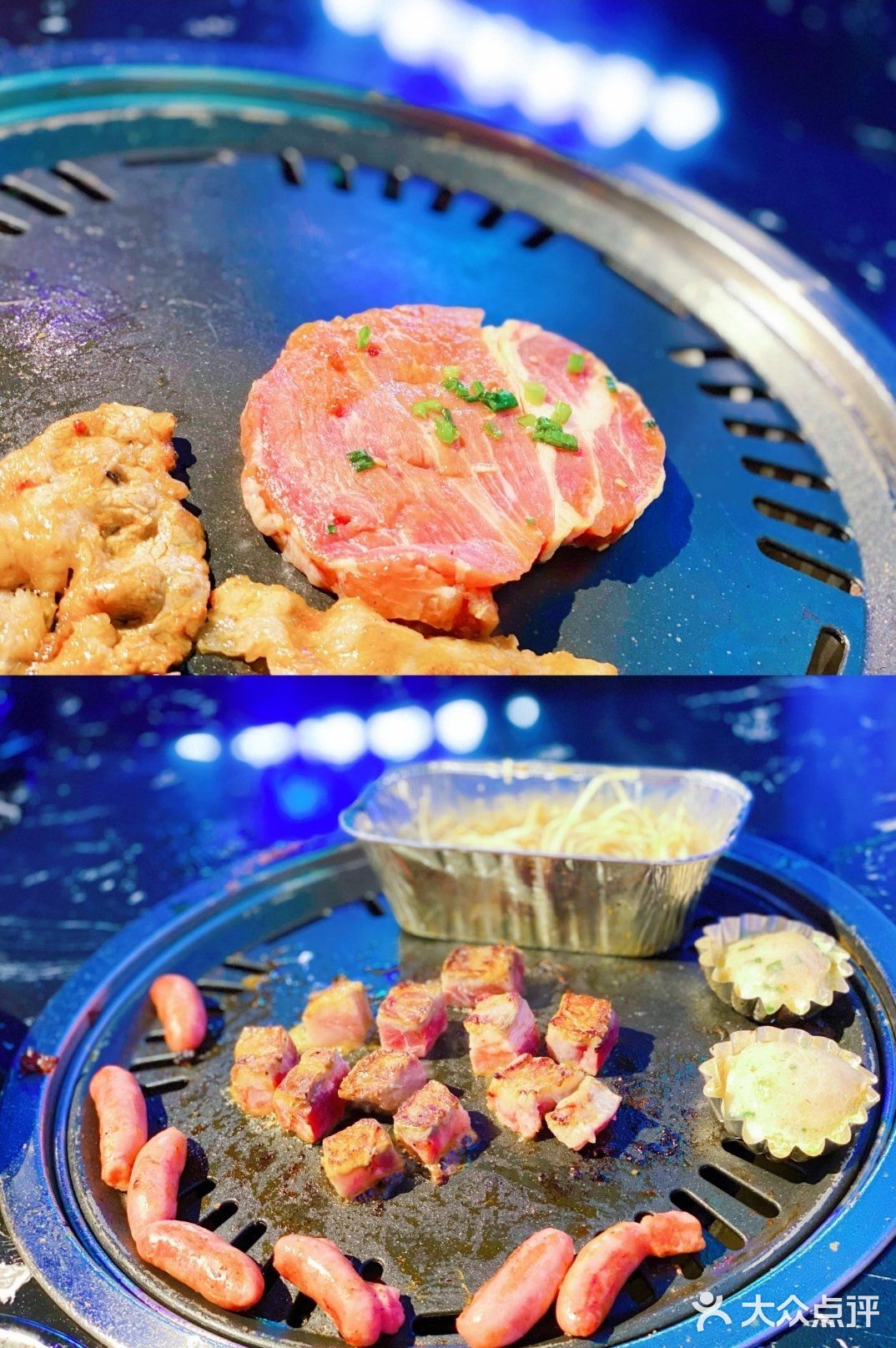 有点儿韩国🇰🇷烤肉🥩的味道[调皮]