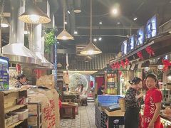 -破瓦寒窑·地摊烤羊排