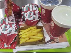 -燃熊中国汉堡(知春路店)