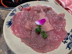 水晶牛肉-小龙坎老火锅(红旗街店)