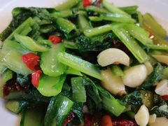 清炒油菜-金家老三饭庄(常营店)