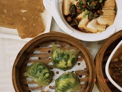 鲜虾菠菜饺-潮福城大酒楼·潮粤菜·港式点心(阳光城店)