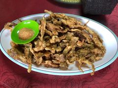 软炸鲜蘑-夕阳红小吃(中街大悦城店)