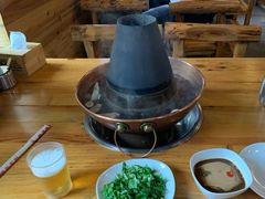 涮羊肉清汤锅-北华涮肉(华严北里店)