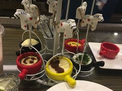 旋转木马甜品-豪客来牛排(新街口羊皮巷店)