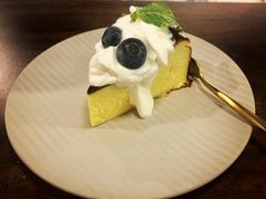 榴莲芝士蛋糕-Double cafe