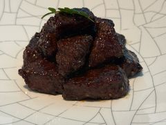 沪式牛肉粒-屋里厢上海菜馆