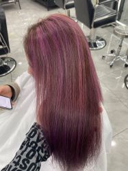 -藤野造型烫发染发