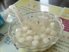 酒酿圆子-毛华美食(清扬路店)