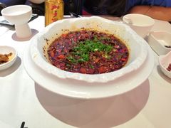 水煮牛肉-尘香•传统川菜(创汇首座店)