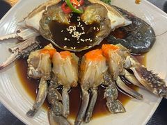 -咸草酱蟹