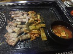 -韩阳王石板烤肉