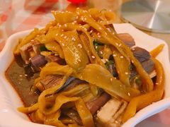 烧椒拌茄子-燕青小馆(东园大厦店)