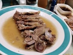 手抓羊肉-撒拉花儿·新疆菜·清真(太阳宫店)