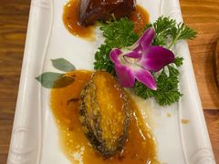 贵妃肉扣鲍鱼-老东镇啤酒屋海鲜加工·蒸汽海鲜·海鲜烧烤(台东店)