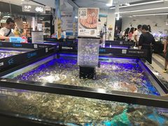 水产区-盒马鲜生(岭南新世界店)