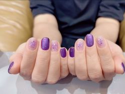 -猪猪女孩日式美睫美甲