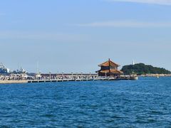 -栈桥景区