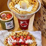 ️潮州竟然也有网红榴莲双层抱抱杯啦[色]  