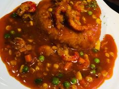 小龙虾盖饭-酷公社·榴莲披萨(太原街店)