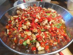 香辣鱿鱼須-费大厨辣椒炒肉(万家丽一店)