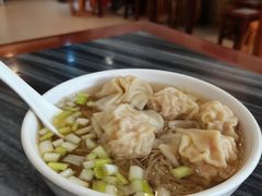 鲜肉云吞面-竹园竹升面(西关总店)