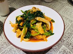 菠菜面筋-小尕子·新疆菜(明园店)