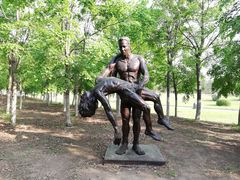 -长春世界雕塑园冰雪艺术天地